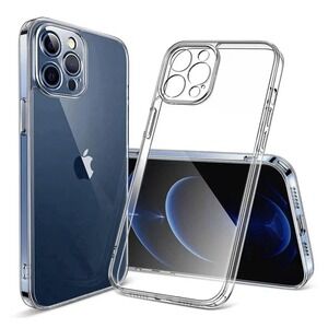 Clear Soft TPU Silicone Case For iPhone 16 Pro NEW!